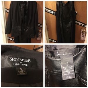 Lane Brant Dress and Signature jacket